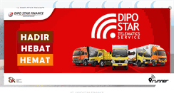 Desktop Screenshot of dipostar.com