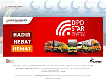 Tablet Screenshot of dipostar.com